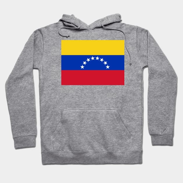 Venezuela Flag Hoodie by Historia